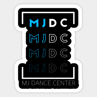 MJDC Sticker